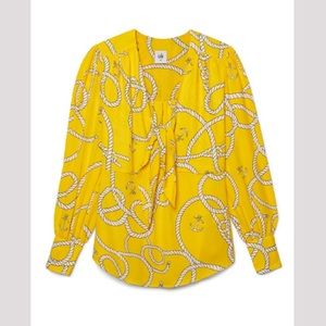 cabi Reef Knot Blouse- NWT!